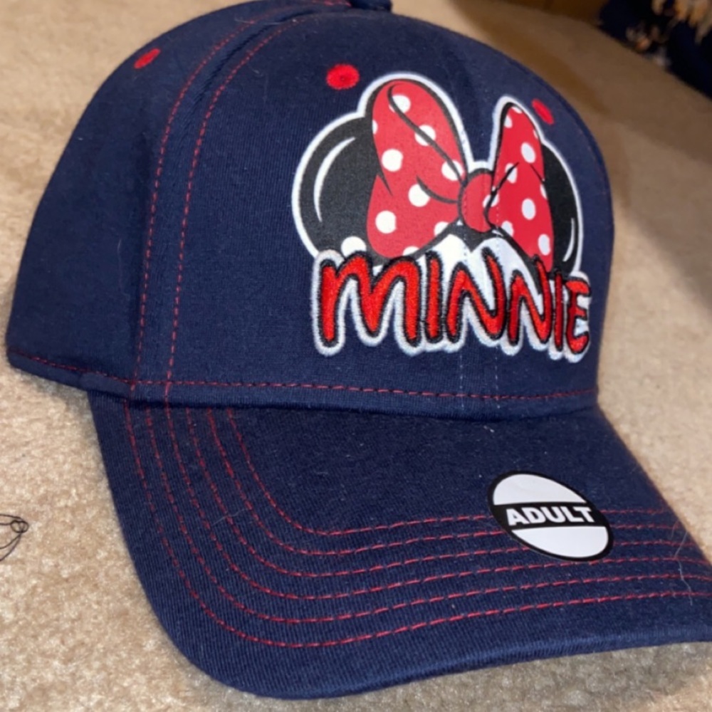 Minnie Mouse Adult Hat